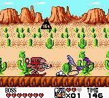 une photo d'Ã©cran de Looney Tunes sur Nintendo Game Boy Color